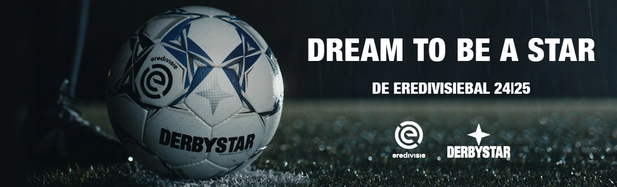 Derbystar Eredivisiebal 24/25