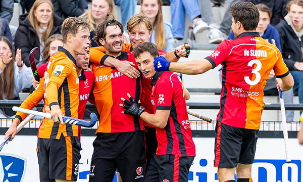 Oranje Rood selectie heren